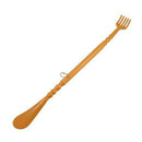 Brown Plastic Handle Back Scratch helper Massager 48 cm