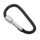 5pcs Carabiner Clips Hiking Keychain Buckle Snap Hook Clasp Holder Hardware