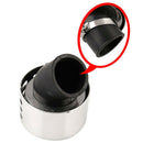 1Pc 35-38Mm Caliber Atv Carburetor Motorcycle Air Filter Mushroom Head Filt J7A3