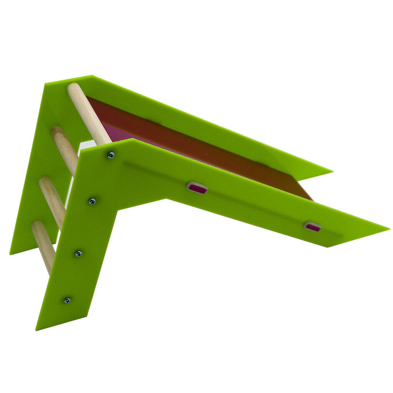 Parrot Slide Training Ladder Toys, Crawling Parrot Educational Exercise Toys,