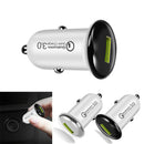 Car Charger Qualcomm QC 3.0 Quick Charge USB Cigarette Lighter Voltage Adapter