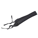 5X(NEOPRENE BLACK COLLAR BELT FOR SLR DSLR CAMERA R3H4)