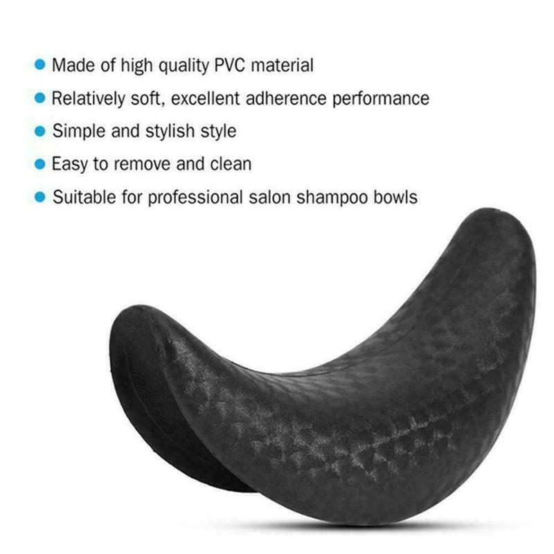 Salon Hairdressing Rubber Shampoo Neck Rest Hair Wash Basin Pillow Sink Z5I6