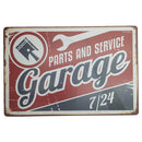 Shabby Chic Metal Tin Sign Plaque Wall Art Poster Home Cafe Poster Decor