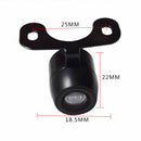 Car 170 vision HD Rear View Reverse Backup Parking Camera CCD Front Rear