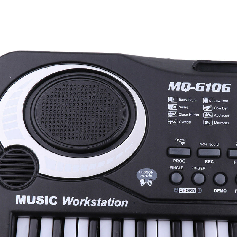 Portable Electronic Keyboard Piano Beginner Digital Piano for Kids Boys Girl