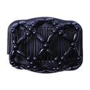 4x Double Hair Comb Stretchy Hair Styling Combs Clip Hair Jewelry for Decor