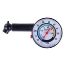 1X Car Wheel Tire Air Pressure Gauge Meter Tyre Metal Tester for Bike Motor hot