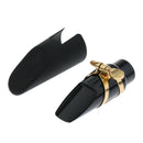 Soprano Straight Saxophone Mouthpiece Ligature Cap for Woodwind Instrument