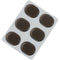 Drum Dampeners Gel Pads Silicone Drum Silencers Dampening Gel Pads Non-Toxi