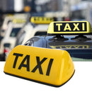 Taxi Sign Cab Roof Top Topper Car Magnetic Sign Lamp 12V LED Light Waterproof M&