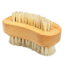 Wood Toe Finger Nail Brush Hand Foot Clean Fingernail Scrub Brushes Palm Cleaner