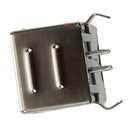 10 Pcs USB Female Type-B Jack 4-Pin 90 Degree PCB DIP Socket Connector O2X1