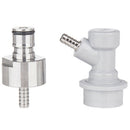 Carbonator Cap&Corney Corny cornelius keg-Gas Ball Lock Disconnect-1/4 inch F8B5