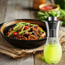 Olive Oil Sprayer,Transparent Food-grade Glass Oil Mister,Portable Cooking  Z1E9