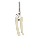 Gardening Fruit Tree Pruning Branch Shear with Anti-slip Handle Grafting Beige