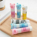 2 Pcs Cute Bear Repositionable Solid Glue Sticks For Paper Of Sale School C A6E4