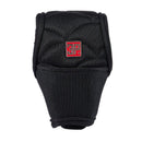 Anti Slip Knob Black Nylon hook Loop Closure Gear Shift Cover Case for Car  O5X3