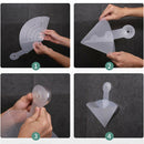 FoldableFilter Drainer Suction Sink Storage Baskets Kitchen Anti-blocking Fu3C