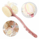 Lazy Tribe Bath Brush- Shower Body Brush -Improves Skin's Health And Beauty