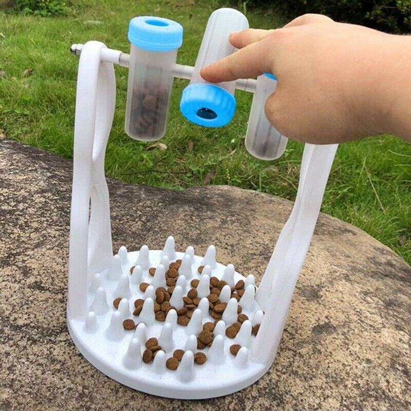 Pet Dog Slow Feeder Toys Outdoor Dog Healthy Diet IQ Treat Training Toys In
