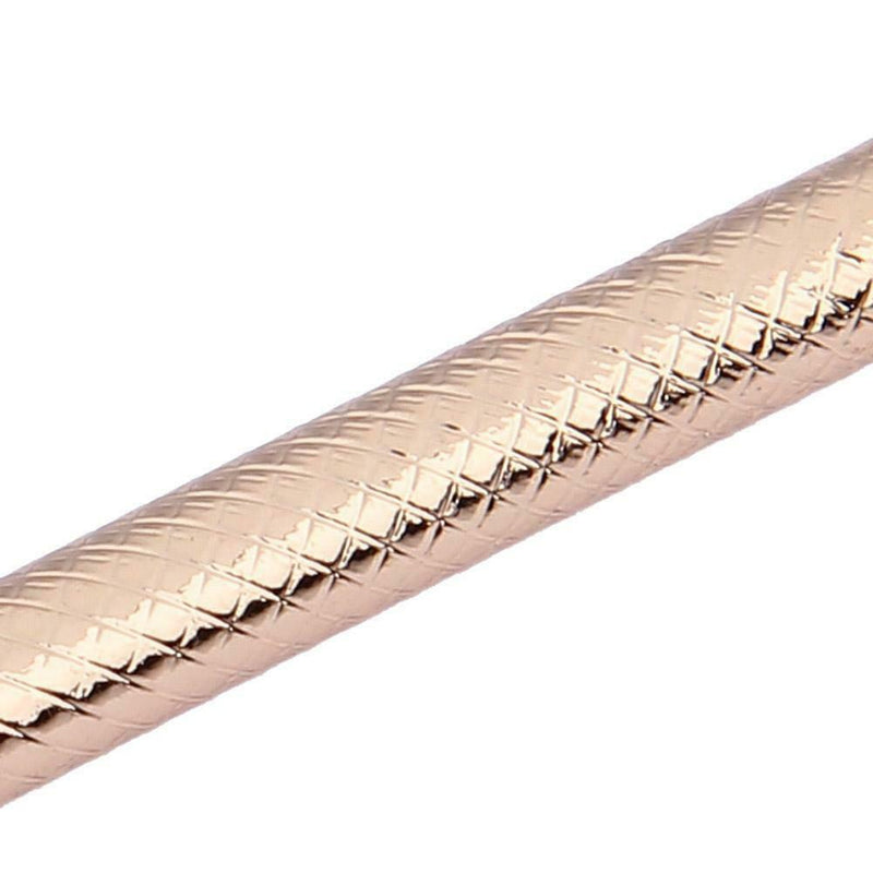 Stainless Steel Cuticle Pusher Dead Skin Remover UV Gel Nail Art Care Tool