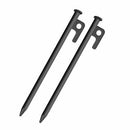 2x Tent Stakes Pegs Nail Heavy Duty Steel Outdoor Camping Awning Shelter  SYM
