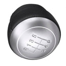 6 Speed Car Mt Leather Gear Shift Knob Lever Shifter Handle Stick for Hyund S8Y5