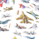 6Sheets Creative Airplane Flying Scrapbooking Bubble Stickers Reward Kids T JR