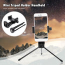 Mini Tripod Holder Handheld Extendable Rotatable Stabilizer with Phone Clip