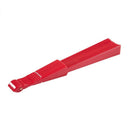 Plastic Japanese Style Handheld Folding Hand Fan Party Gift Red