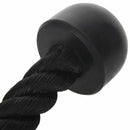 Single Grip Tricep Rope with Cable Machine Attachment B2B8
