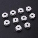 10* Aluminum Industrial Sewing Machine Bobbins Metal Supplies 21mm Carft Sp Y0B1