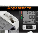 Wrist Digital Blood Pressure Monitor Automatic Sphygmomanometer Smart Medic_