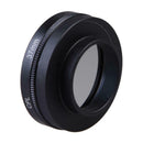 37mm Camera CPL Polarizer Lens Filter+Adapter+Lens Cap For  Hero 3/3+