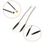 2Pcs 150mm 2.4G Receiver Antenna Aerial With 3DB Copper Tube IPX13 Plug JR