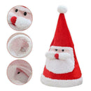 Electric Music christmas hat BDST GIFT M1Q3 H5V5