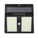 146LED Solar Motion Sensor Wall Lamp Outdoor Waterproof Yard Security Light