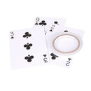 Floating Poker Card Hummingbird UFO Cards Stage Street Close-Up Magic Tricks TOs