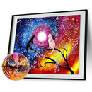 5D DIY Full Drill Diamond Painting Cats Tree Cross Stitch Embroidery Kit