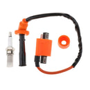Ignition Coil & Spark Plug For Suzuki LTZ400 Quadsport 2003-2013 33410-09F00