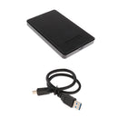 USB 3.0 2.5'' SATA LED Enclosure External Case Box For SSD HDD Hard Drive