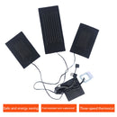 3 In 1 Electric USB DIY For Clothing Outdoor Winter Heating Pad Safe Vest Jacket