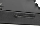 1Pc ABS Black Single Din Car CD Player Radio Stereo Dash Trim Storage Pock IOD