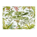 140*260CM Waterproof Tablecloth Placemat Grass Green Tropical Plant Pattern
