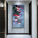 Flowers Diamond Painting 5D Full Round Drill Embroidery Decorative Picture A