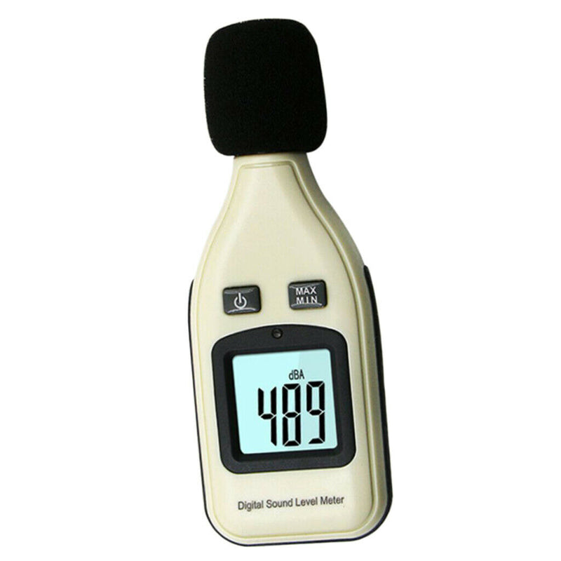 Digital Decibel Sound Noise Tester Reader Measurement Detector 30-130dB Data