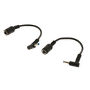 2 Pieces Female 7.4mm x 5.0mm to 4.5mm x3.0mm Male Charger Adapter Power