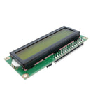 IIC/I2C/TWI Serial Interface 1602 16X2 Character Yellow LCD Module Display K3V5