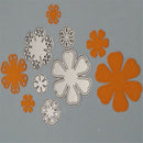 Lovely Bloosom Flowers Cutting Dies Scrapbooking Photo Decor Embossing  Makin FT